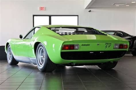 lamborghini miura for sale price.